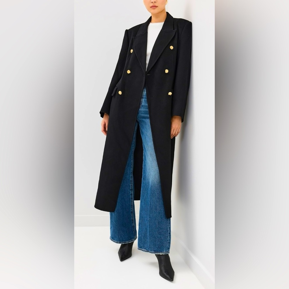 Pixie Market Double Breasted Wool Coat NWOT
